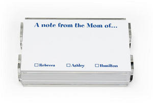 Mommy Memos with Holder Set