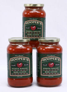 Hooper's Basil-licious Sauce
As seen in Southern Living Magazine