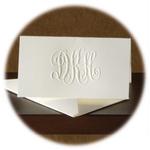 Embossed Graphics Enclosure & Calling Cards
