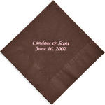 Brittany Personalized Napkins