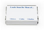 Mommy Memos with Holder Set