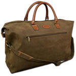 Bellemonde Luggage - Large Duffle - Dark Brown

