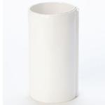 Vietri Lastra White Large Vase