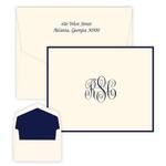 Embossed Graphics Notecards